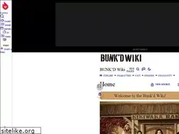 Sites similar to bunkd.wikia.com