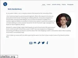 Sites similar to bunkenburg.net