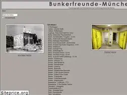 Sites similar to bunkerfreunde-muenchen.de