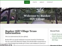 Sites similar to bunkerhill.net
