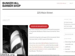 Sites similar to bunkerhillbarbershop.com
