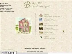 Sites similar to bunkerhillbedandbreakfast.com