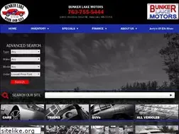 Sites similar to bunkerlakemotors.com