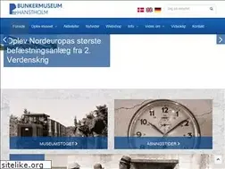 Sites similar to bunkermuseumhanstholm.dk