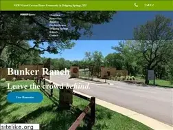 Sites similar to bunkerranch.com