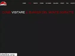 Sites similar to bunkersoratte.it