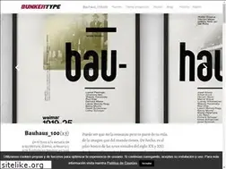 Sites similar to bunkertype.com