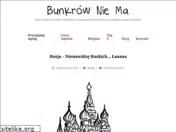 Sites similar to bunkrowniema.pl