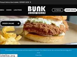 Sites similar to bunksandwiches.com