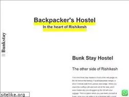 Sites similar to bunkstay.com