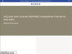 Sites similar to bunkstrunks.com