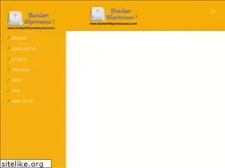Sites similar to bunlaribiliyormusunuz.com