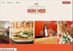 Sites similar to bunmee.co