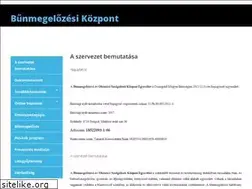 Sites similar to bunmegelozesikozpont.hu