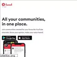 Sites similar to bunnch.com