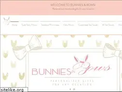 Sites similar to bunniesandbows.com