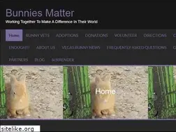 Sites similar to bunniesmatter.org