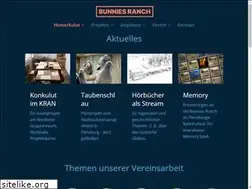 Sites similar to bunniesranch.de
