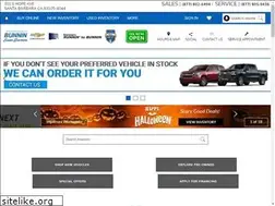 Sites similar to bunninchevroletcadillac.com