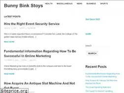 Sites similar to bunnybinkstoys.co.uk