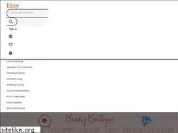 Sites similar to bunnyboutique.etsy.com