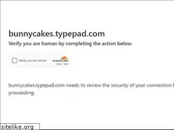 Sites similar to bunnycakes.typepad.com