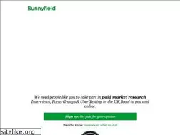 Sites similar to bunnyfield.com
