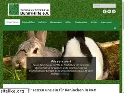 Sites similar to bunnyhilfe.de