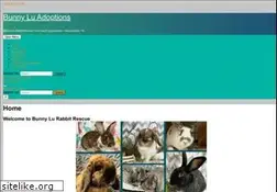 Sites similar to bunnylu.org