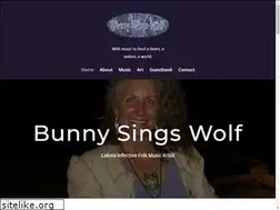 Sites similar to bunnysingswolf.com