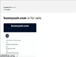 Sites similar to bunnysuit.com