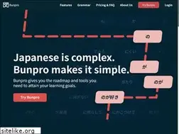 Sites similar to bunpro.jp
