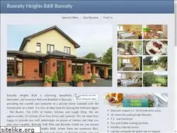 Sites similar to bunrattyheights.com