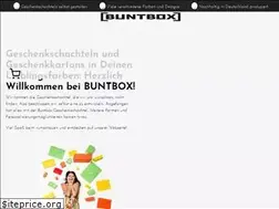 Sites similar to buntbox.com