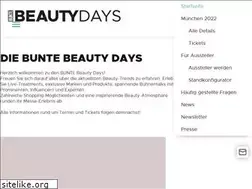 Sites similar to bunte-beauty-days.de