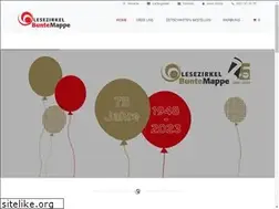 Sites similar to bunte-mappe.de