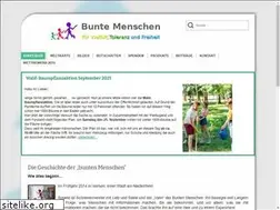 Sites similar to bunte-menschen.com