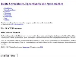 Sites similar to bunte-sprachkiste.de