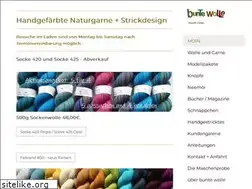 Sites similar to bunte-wolle.de