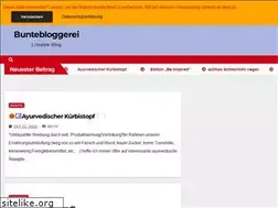 Sites similar to buntebloggerei.com