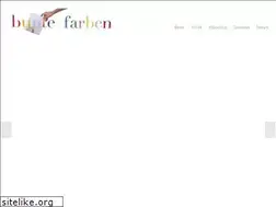 Sites similar to buntefarben.com