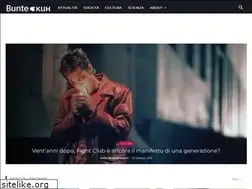 Sites similar to buntekuh.it