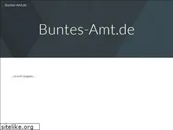 Sites similar to buntes-amt.de