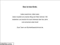 Sites similar to buntesklassenzimmer.de