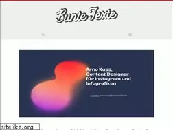 Sites similar to buntetexte.de