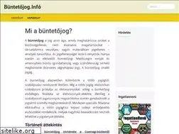 Sites similar to buntetojog.info