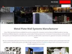 Sites similar to buntingarchitecturalmetals.com