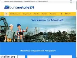 Sites similar to buntmetalle24.de