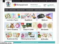 Sites similar to buntpapierwelt.de