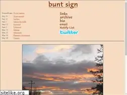 Sites similar to buntsign.com